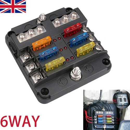 Way blade fuse - blade,