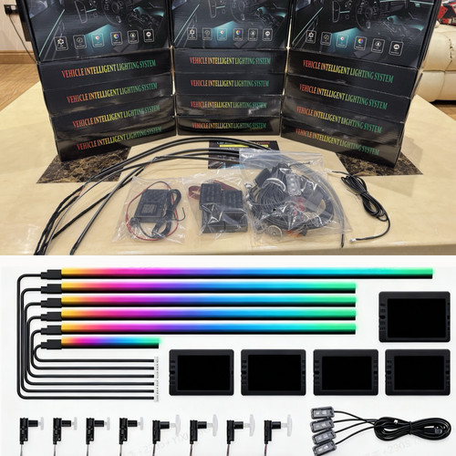 Ambient car lighting kits rgb - kits,