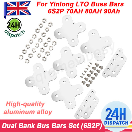 Dual bank bus bars - bank, for