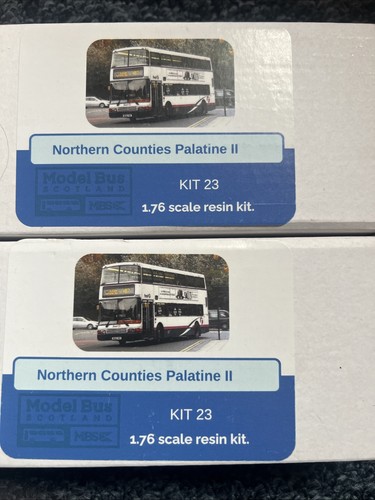Resin model bus - bus, kit