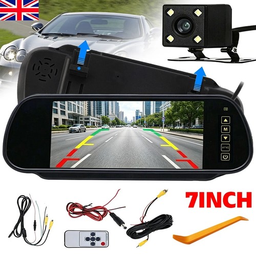 Rear view mirror - rear,