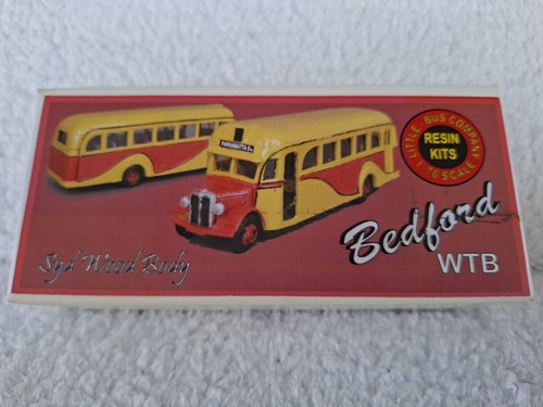 Little bus company resin - 1/76,