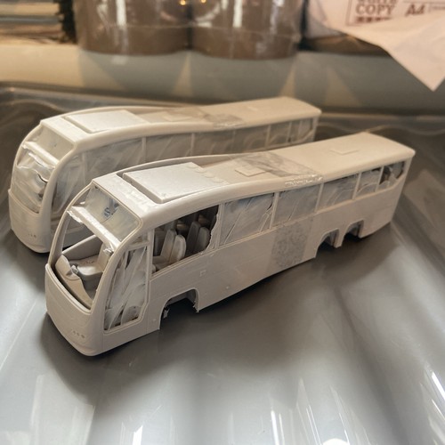 Scale resin bus - resin,
