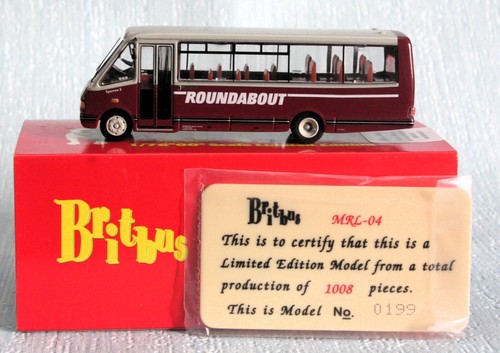 Britbus scale mrl 04 - britbus, mcw