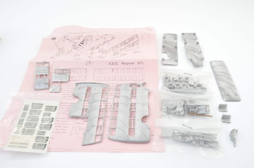 Model bus company scale - company, 1:76
