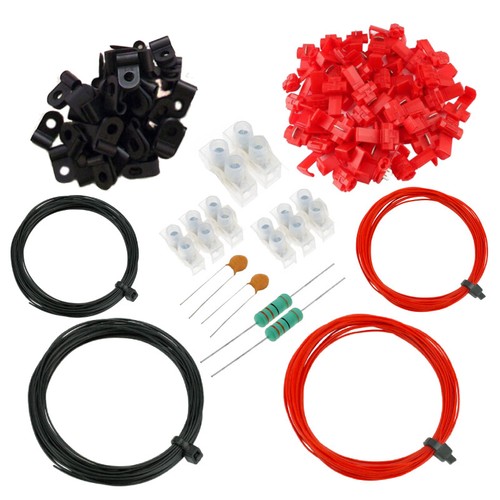 Dcc power bus dropper - power, wiring