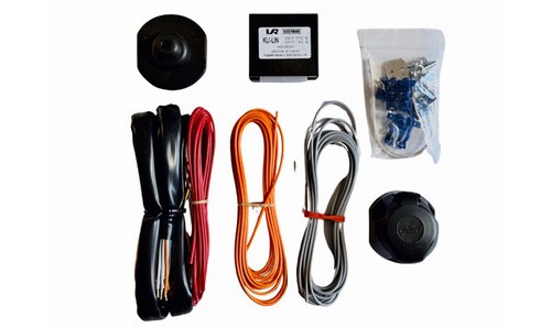 Pin towbar wiring kit - towbar, lin