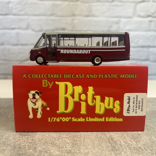 Britbus scale mrl 04 - scale, mrl-04