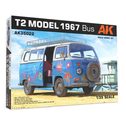 Model 1967 bus - t2,