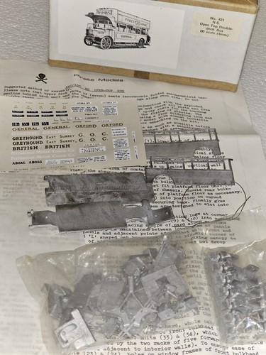 Pirate models 421 - models, lgoc