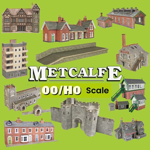 Gauge metcalfe card - oo, kits