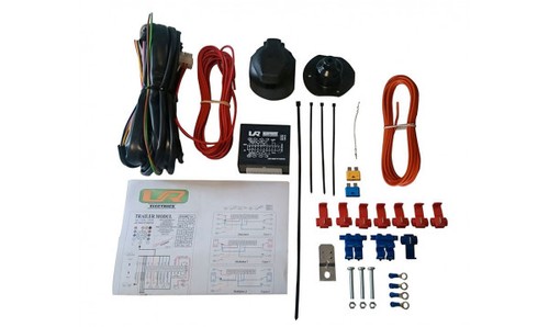 Pin towbar wiring kit - towbar,