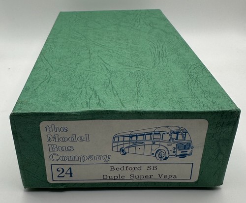 Model bus company bedford - model,