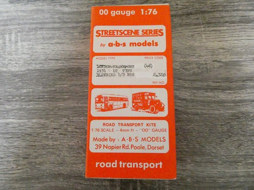 Abs models 4mm - 4mm, (1:76