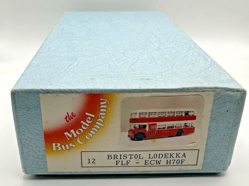 Model bus company bristol - model,