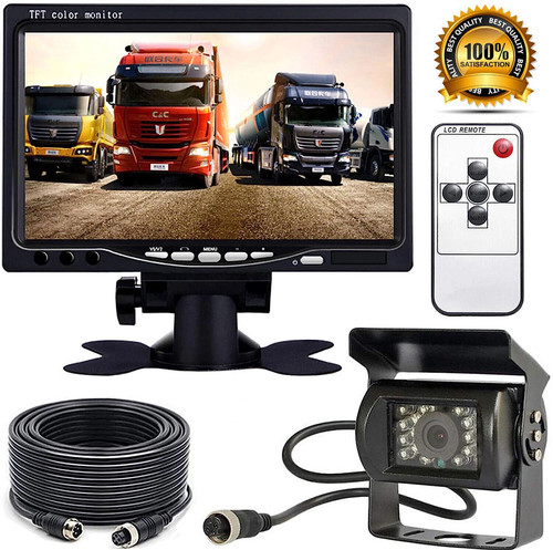 Car reversing camera - reversing, tft