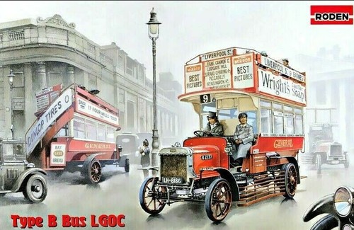 Roden 739 type b bus - 1/72,
