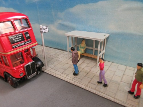 Bus shelters printed and - 2,