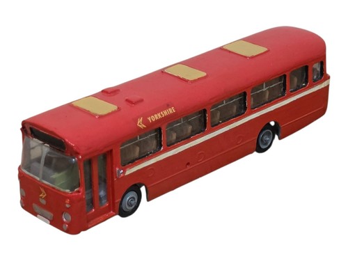 Hand built metal bus model - model, kit