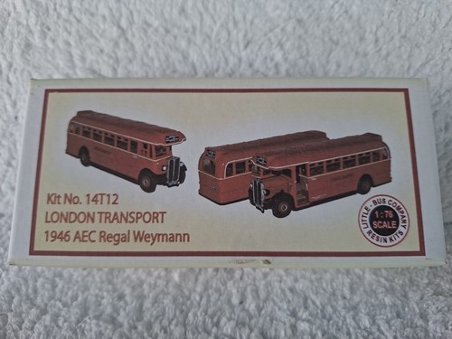 Little bus company resin - little,