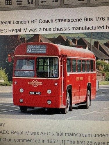 Aec regal london rf - regal,