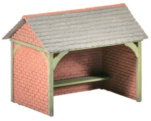Model railway building bus - model,