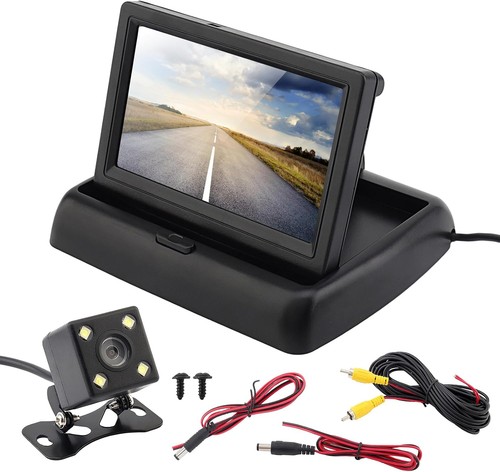 Rear view reversing camera kit - rear,