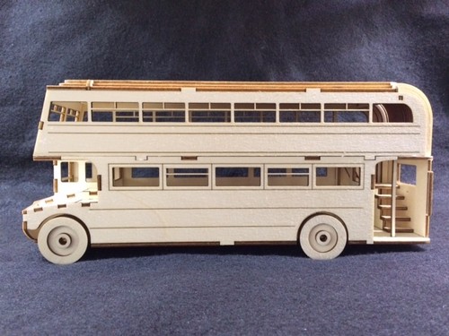 Laser cut wooden - cut, routemaster