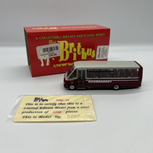 Britbus scale mrl - scale, mrl-04