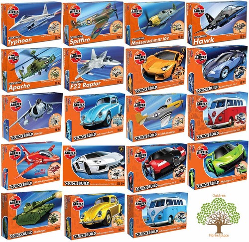 Airfix quickbuild model kits - quickbuild,