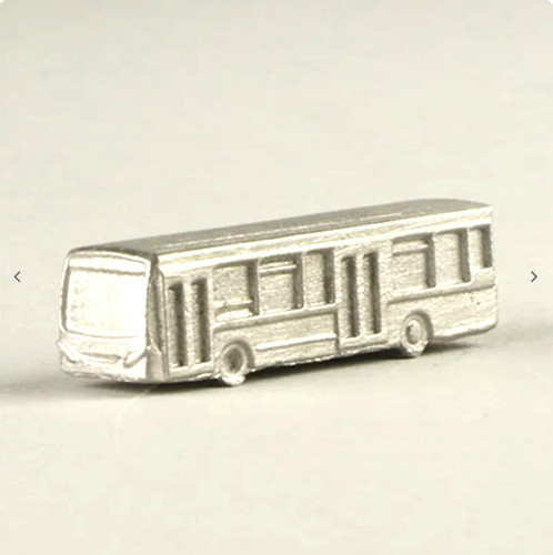 250 scale single deck - scale, bus