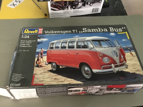 Revell samba bus - t1,