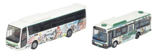 Tomytec bus collection saga - bus,