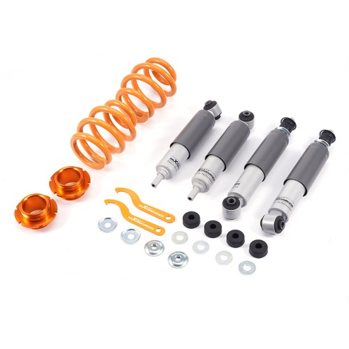 Street coilover suspension - coilover,