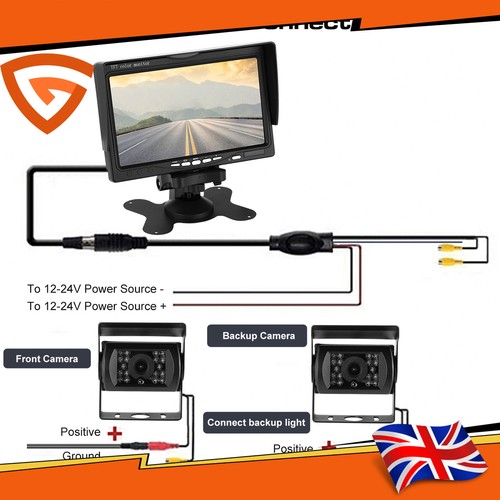 Reversing camera kit lcd - reversing,