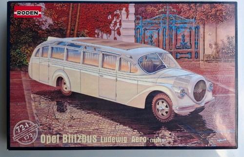 Roden opel blitz - bus, ludewig