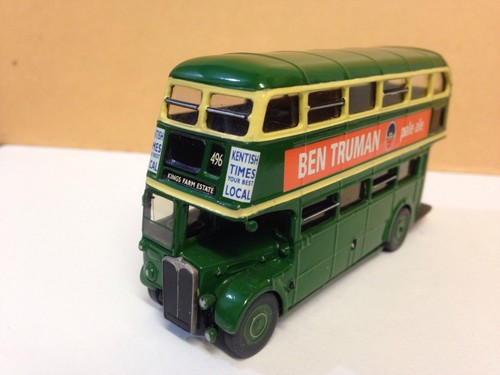 Kit built model white metal - model,