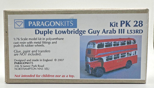 Paragon kits guy arab - arab, iii