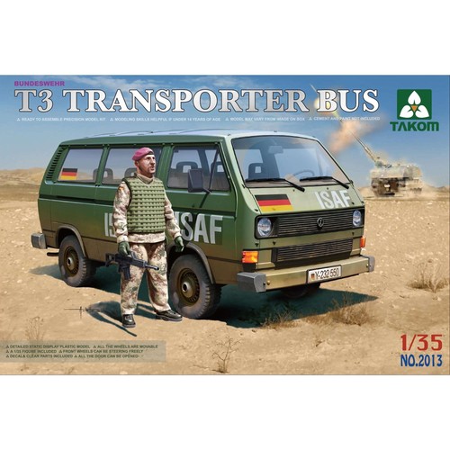 Takom t3 transporter - 1:35,