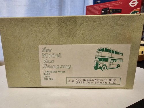 Model bus company aec regent - company,
