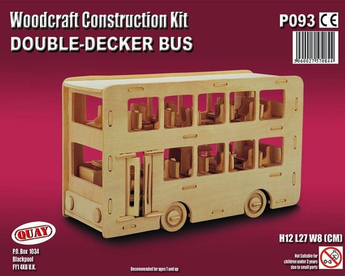 Double decker bus construction - double-decker,