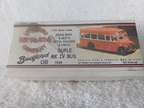 Little bus company - bus, 4mm
