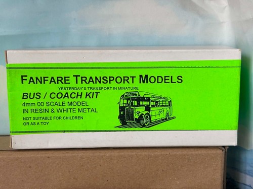 Kit bus fanfare models - kit, 10