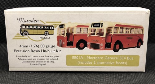 Marsden models 1957 - marsden, 1957-62