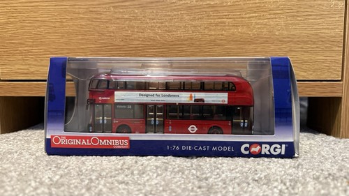 Corgi om46601 routemaster - om46601,