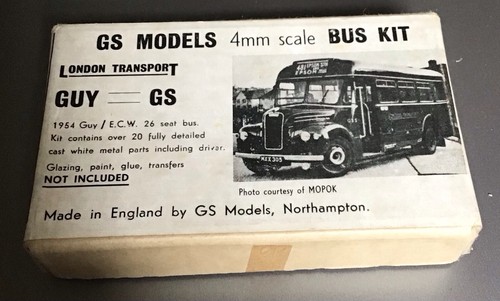 Models 4mm metal bus kit - models,