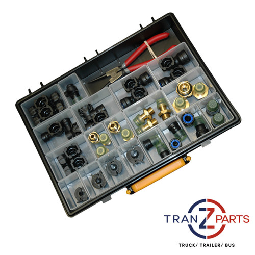 Raufoss air brake fittings kit - raufoss,