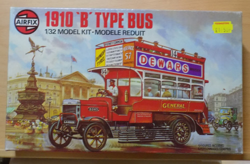 Airfix type bus still - airfix, b