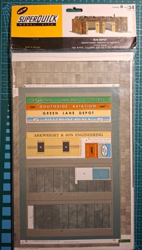 Superquick scale bus - 1:76,