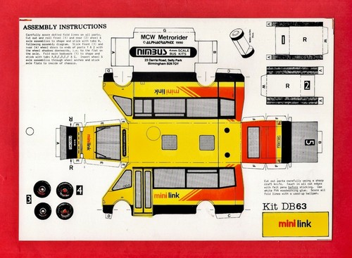 4mm cut out bus card - cut, kit